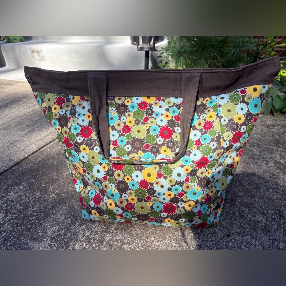 Thirty-one Floral Tote Bag - Multicolor